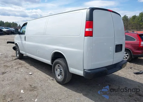 2023 Chevrolet Express Cargo Rwd 2500 Extended Wheelbase Wt z USA, uszkodzony, nr VIN 1GCWGBFP0P1104904